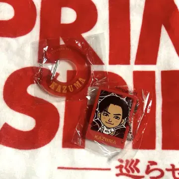 카와무라 카즈마 카라비너 코드 홀더