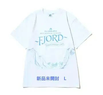 Mrs.GREEN APPLE FJORD 로고 티셔츠 미세스 피요르드