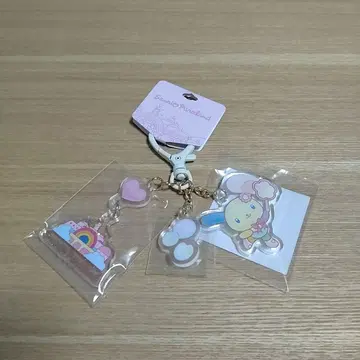 우사하나 아크릴 키링 산리오 퓨로랜드