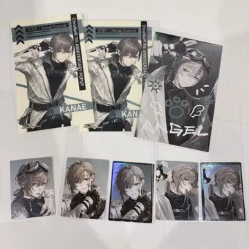 ChroNoiR 7th ANNIVERSARY 카노 ID 사진 스티커 기타