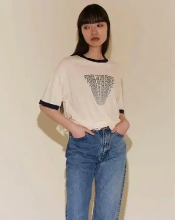 INSCRIRE 22SS 로고 프린트 티셔츠
