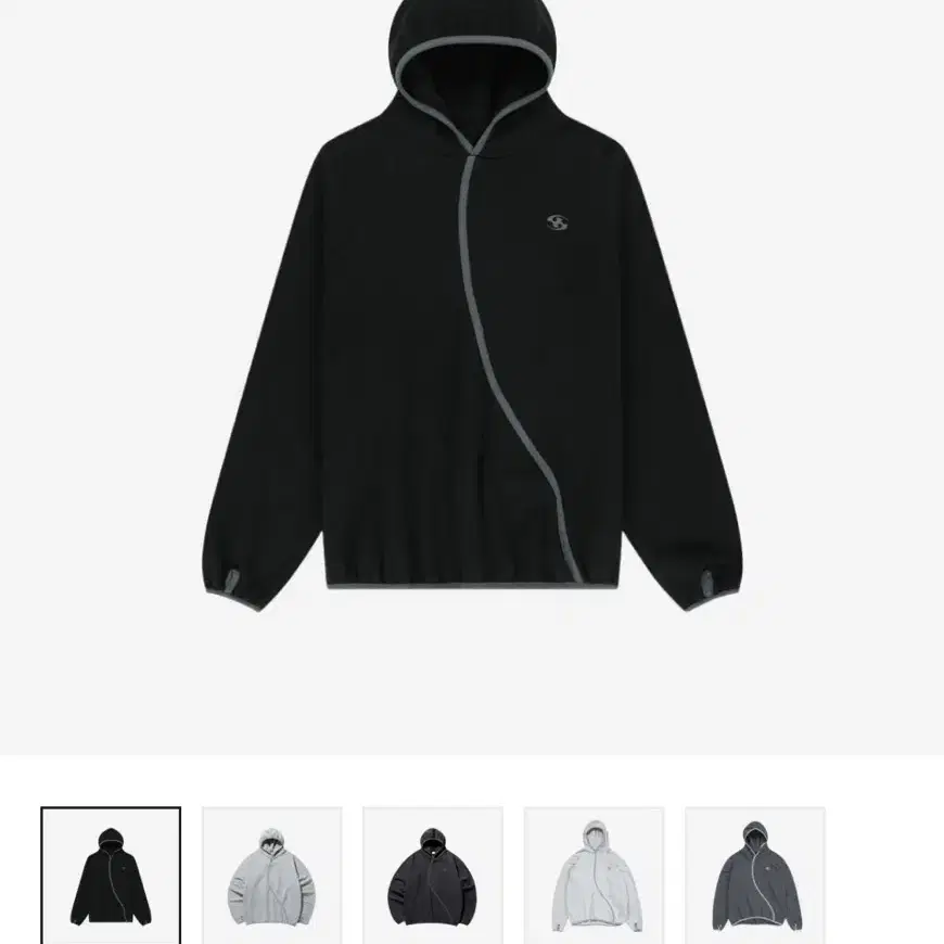 ★韓国の人気★【San San Gear】★TAPED HOODIE★パーカー★ SAN SAN GEAR TAPED HOODIE / サンサンギア テープド フーディー