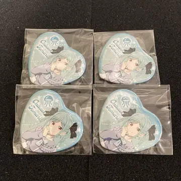 오니즈카 토모미 하트 캔뱃지