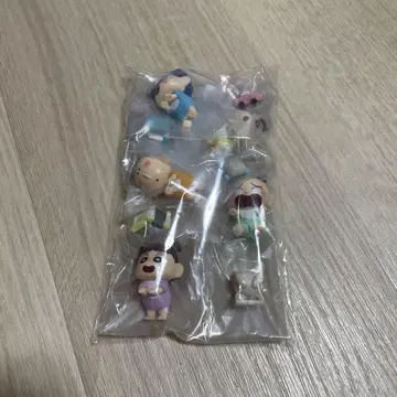 짱구는 못말려(크레용 신짱) 요치요치 산책 전 5종 컴플리트 세트