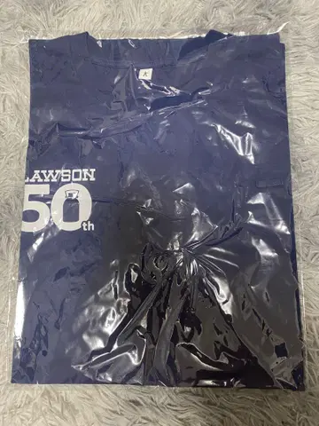 LAWSON 50주년 티셔츠
