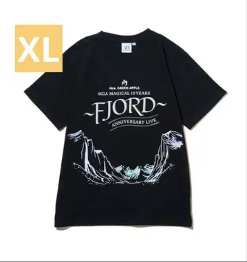 Mrs. GREEN APPLE 미세스 티셔츠 FJORD XL 사이즈