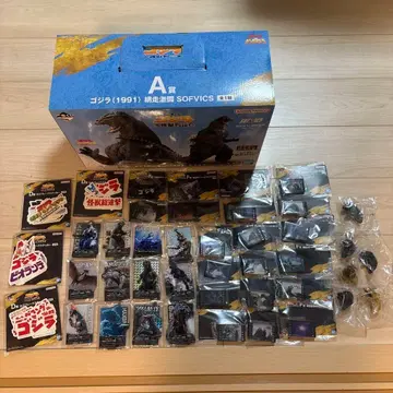 제일복권 고질라 대괴수열전 G A상 D상 E상 F상 G상 세트