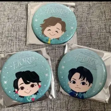 Mrs. GREEN APPLE 캔뱃지 미사용 새상품