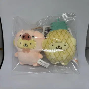 산리오 캐릭터즈 인형옷 마스코트 폼폼푸딩 파인 코부타 돼지