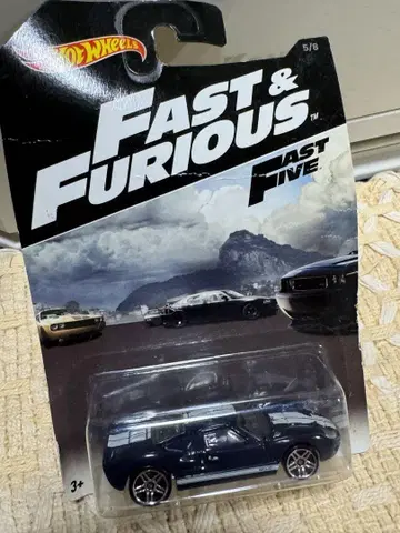 핫휠 와일드 스피드 5 FORD GT-40 미개봉 새상품