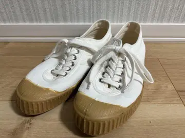 INN.STANT 인스턴트 화이트 캔버스 스니커즈 43 28cm