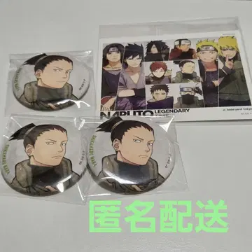 NARUTO 나라 사슴 말 캔뱃지 베이스 야드 도쿄 혜택 카드