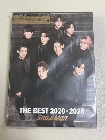 스노우맨 THE BEST 2020-2025 초회판 A