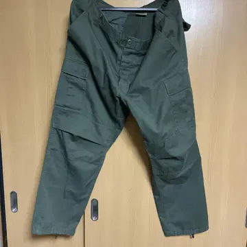 M65 밀리터리 팬츠 카고 팬츠 카키 배기 팬츠 군용 팬츠 아카이브