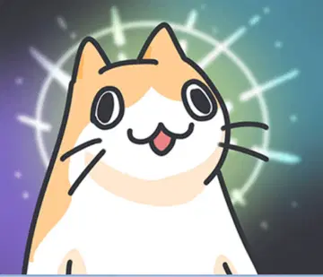 아크릴 스탠드 고양이 캐릭터