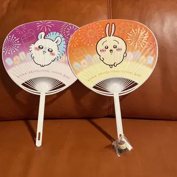 쿠라스시 치이카와 (먼작귀) 부채 오리지널 피규어