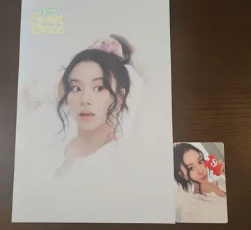 TWICE ONCE 5기 체연 트레이딩 카드 카세트