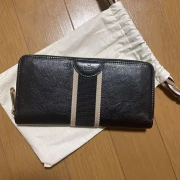 미사용 일비종떼 장지갑 블랙