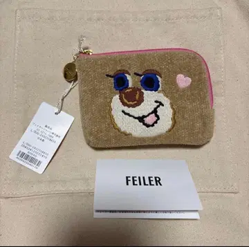 라브라리 바이 페이러 페이러 도업 테디 걸 L자 파우치