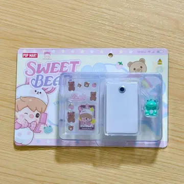 POPMART SweetBean 플립 폰 핸드폰