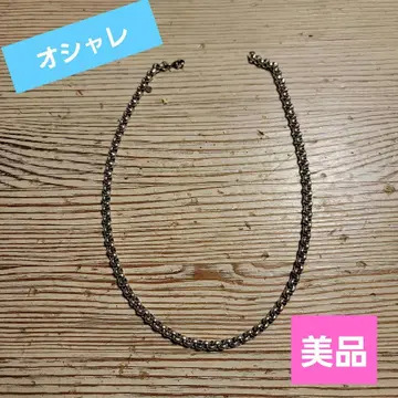 새상품급 실버 목걸이 40cm
