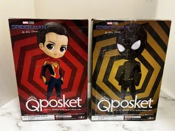 Q 포켓 스파이더맨 세트
