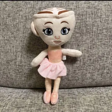 해외 밈 이탈리아 브레인 로트 봉제 인형 발레리나 카푸치나