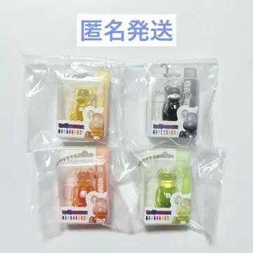 BE@RBRICK Package Vol.2 베어브릭 4색 세트