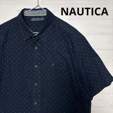 NAUTICA 노티카 반팔 셔츠 레귤러 카라