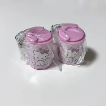 Sanrio 산리오 코인 실린더 참키티 2개 세트