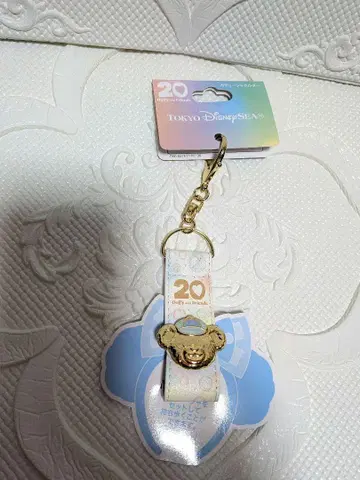 새상품 머리띠 홀더 컬러풀 해피니스 20주년 더피 더피