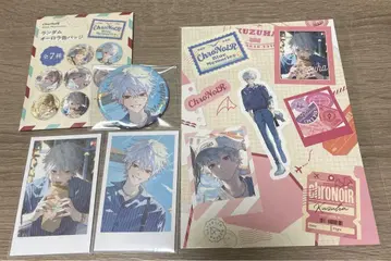 니지산지 쿠츠하 ChroNoiR Blue Memories 세트