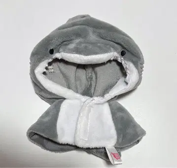 봉제 인형 의류 판초 상어 (15cm)