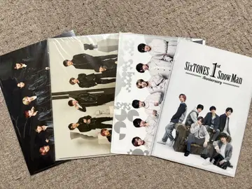 SixTONES 클리어 파일