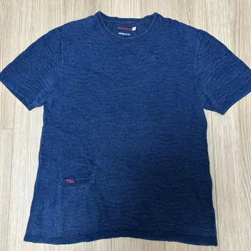 블루블루 BLUEBLUE 인디고 다이 티셔츠 2