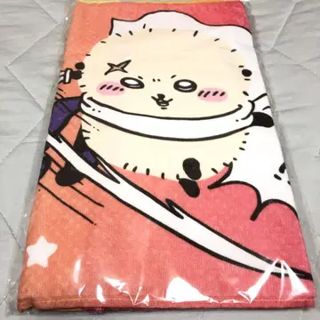 치이카와 (먼작귀) 촉감이 좋은 얇은 소재의 페이스 타월