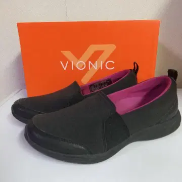 VIONIC 바이오닉 에이모리 슬립온 블랙