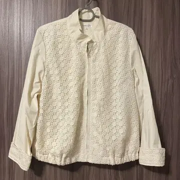 element of SIMPLE LIFE 집업 자켓 크림색