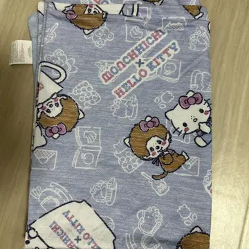 키티&몬치치 콜라보 냉감 담요