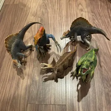 Schleich 공룡 피규어 5종 세트 스피노사우루스