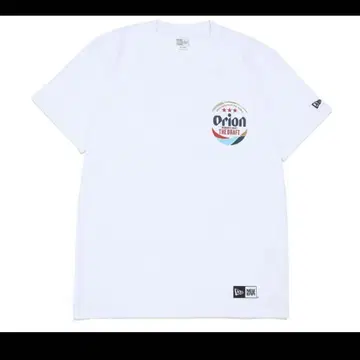 NEWERA 뉴에라 오리온 맥주 ORION 콜라보 티셔츠 L