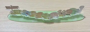 공룡을 시작했습니다 레이어 아크릴 스탠드 대집합 미사용 새상품