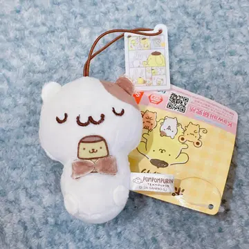 산리오 폼폼푸딩 머핀 마스코트