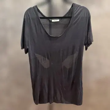 DELYLE BOUTIQUE 블랙 티셔츠 반팔