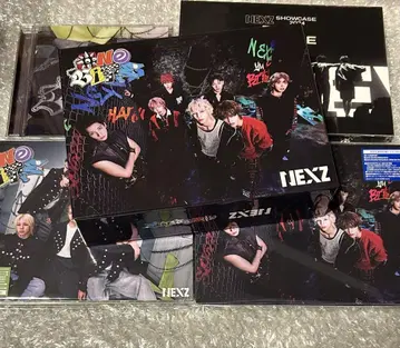 NEXZ one bite 4 형태 BOX 포함