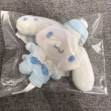 산리오 세일러 카라 마스코트 홀더 시나몬 시나모롤