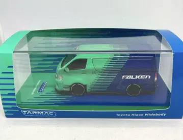 1/64 TARMAC WORKS 도요타 하이 에이스 팔켄