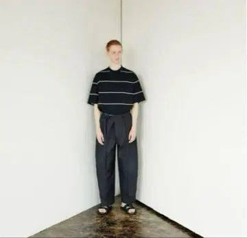 blurhms C/NAPP Border Plain Tee 사이즈 2