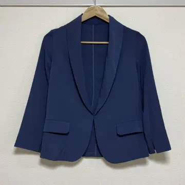 abahouse ecru 아바 하우스 에크루 얇은 소재 자켓