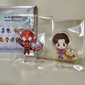 가면라이더 산리오 콜라보 바렌 카토 케로피 한교동 블록